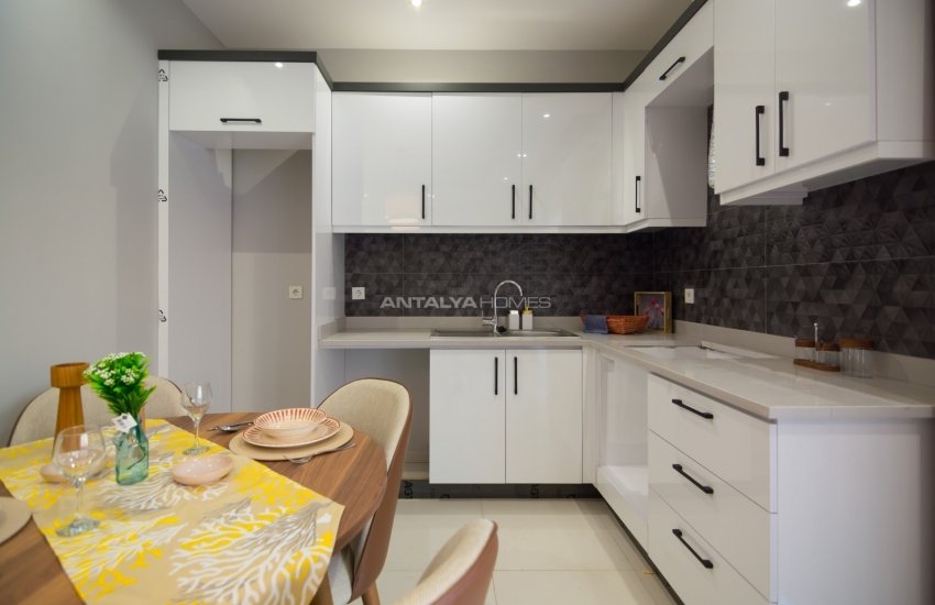 Brand New Apartments Looking Over the Sea in Alanya 25