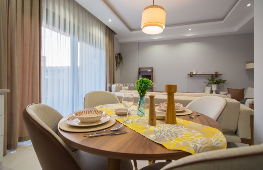 Brand New Apartments Looking Over the Sea in Alanya 23