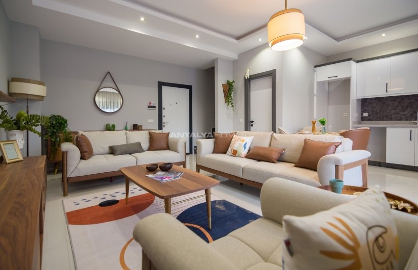 Brand New Apartments Looking Over the Sea in Alanya 21