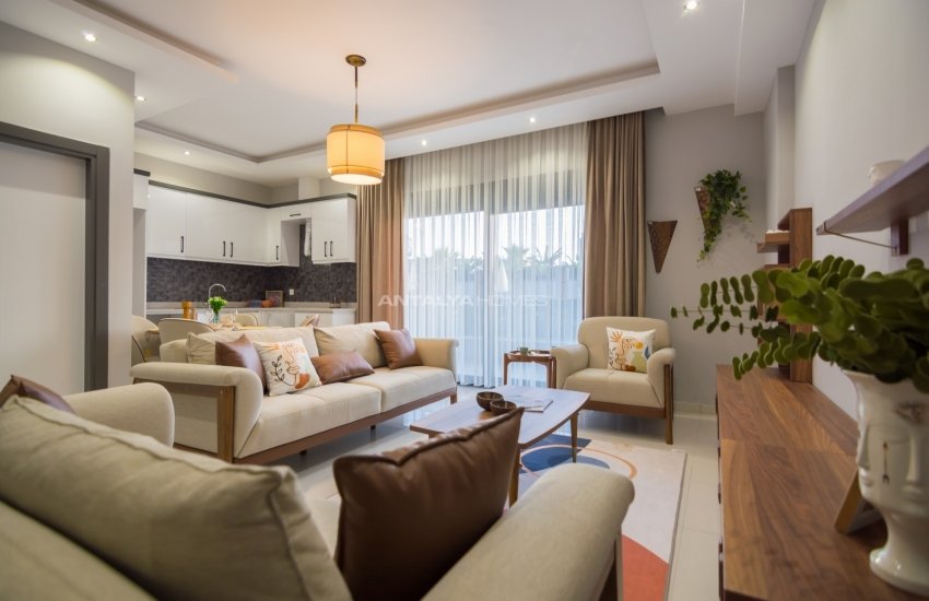 Brand New Apartments Looking Over the Sea in Alanya 24