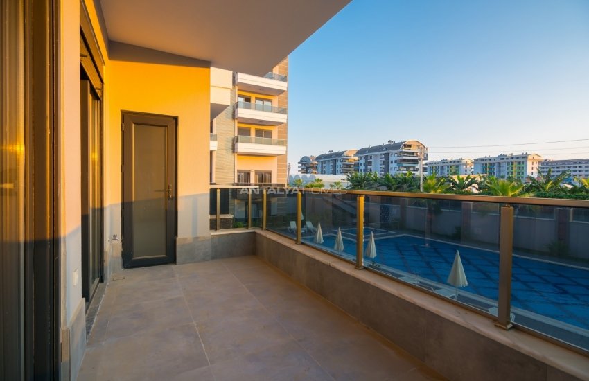 Brand New Apartments Looking Over the Sea in Alanya 28