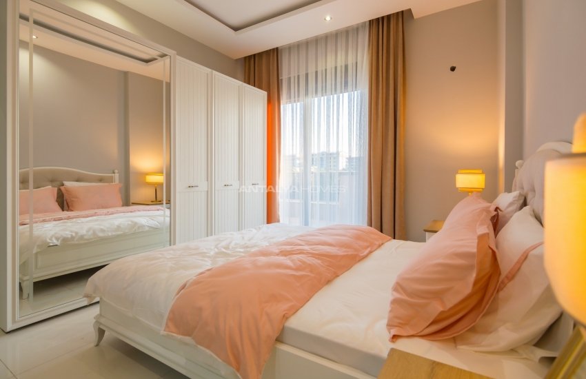 Brand New Apartments Looking Over the Sea in Alanya 26