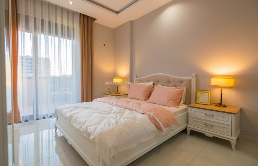 Brand New Apartments Looking Over the Sea in Alanya 27