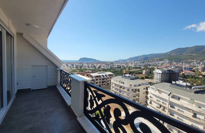 Centrally Located Alanya Apartments in Oba with Sea View 42