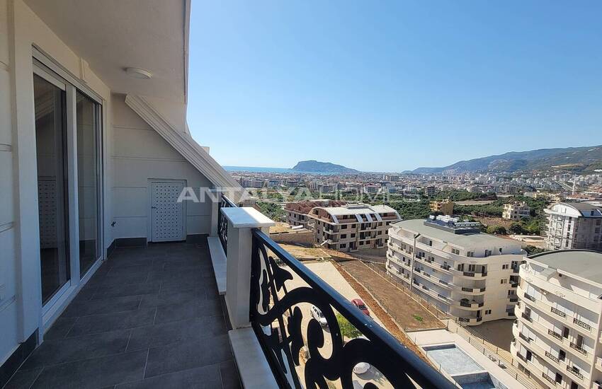 Centrally Located Alanya Apartments in Oba with Sea View 43