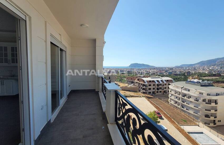 Centrally Located Alanya Apartments in Oba with Sea View 30