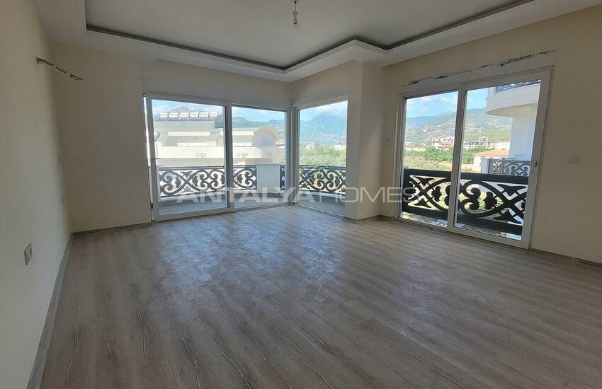 Centrally Located Alanya Apartments in Oba with Sea View 55