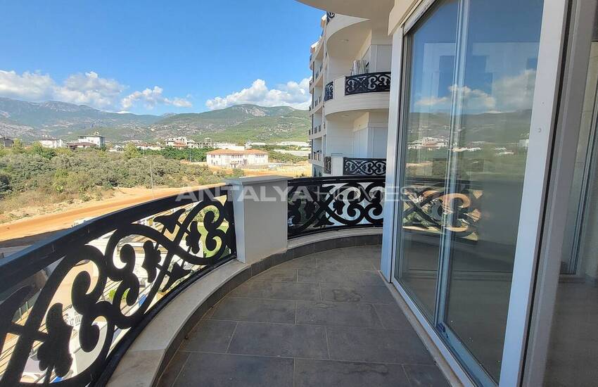 Centrally Located Alanya Apartments in Oba with Sea View 57