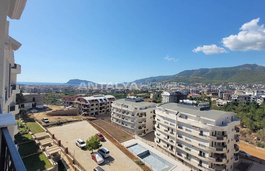 Centrally Located Alanya Apartments in Oba with Sea View 31