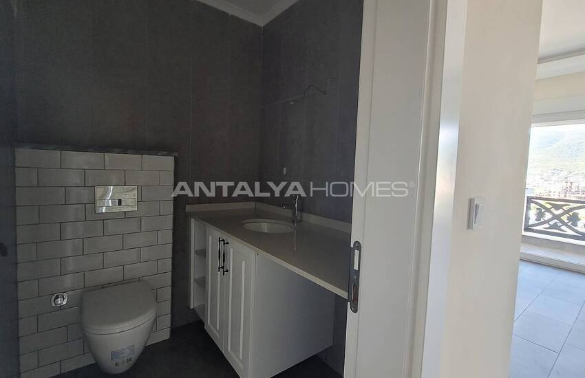 Centrally Located Alanya Apartments in Oba with Sea View 33
