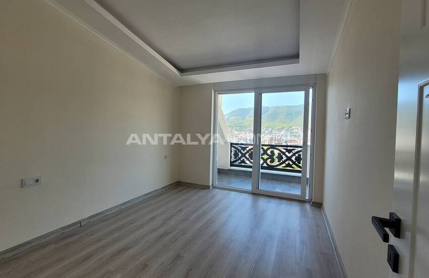 Centrally Located Alanya Apartments in Oba with Sea View 37