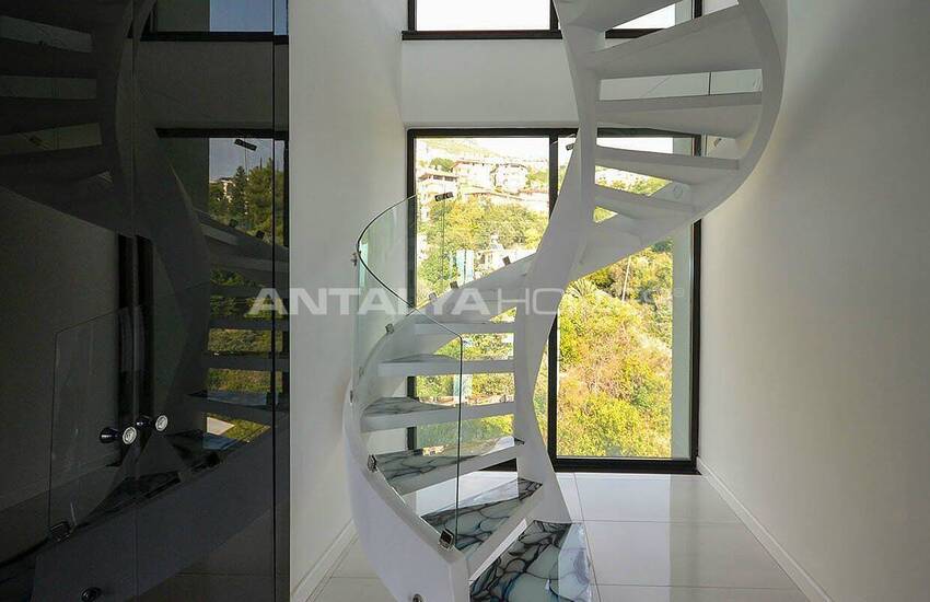 Zee En Natuur Zicht Duplex Appartementen In Alanya Centrum 24
