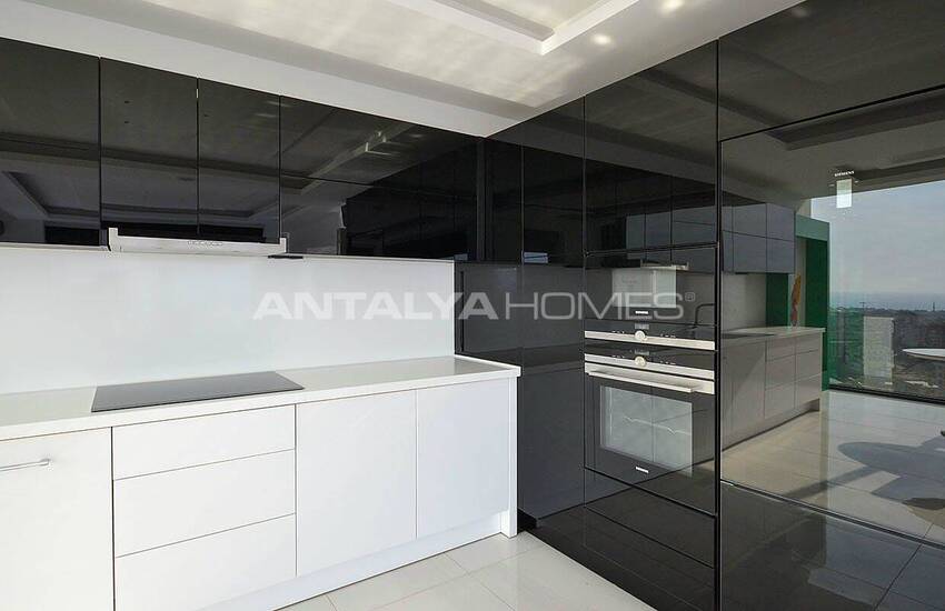 Zee En Natuur Zicht Duplex Appartementen In Alanya Centrum 13