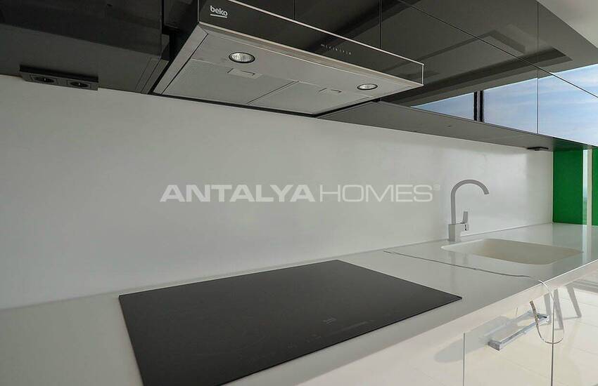 Zee En Natuur Zicht Duplex Appartementen In Alanya Centrum 14