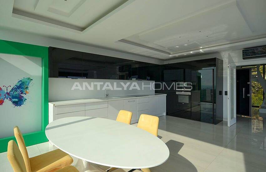 Zee En Natuur Zicht Duplex Appartementen In Alanya Centrum 15