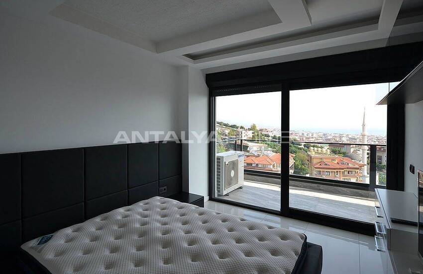 Zee En Natuur Zicht Duplex Appartementen In Alanya Centrum 17