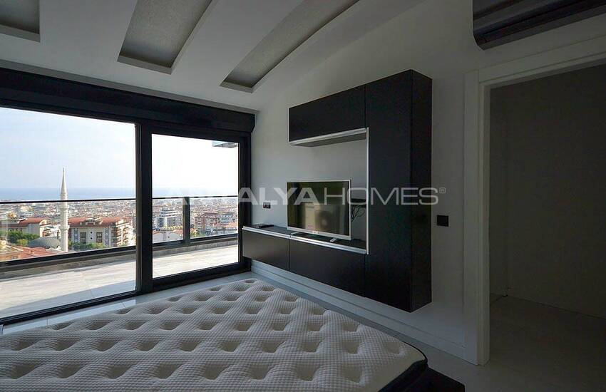 Zee En Natuur Zicht Duplex Appartementen In Alanya Centrum 18