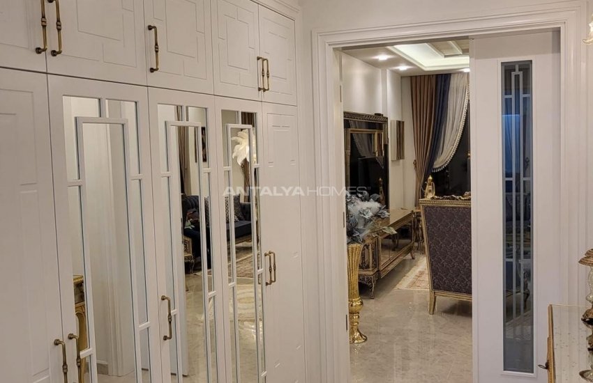 Mahmutlar'da Denize Sıfır Satılık Modern Daireler 29