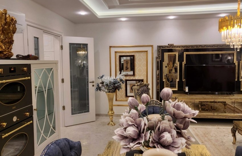 Mahmutlar'da Denize Sıfır Satılık Modern Daireler 24