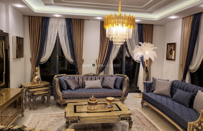 Mahmutlar'da Denize Sıfır Satılık Modern Daireler 25