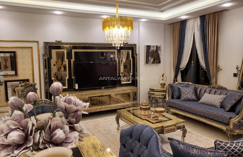 Mahmutlar'da Denize Sıfır Satılık Modern Daireler 26