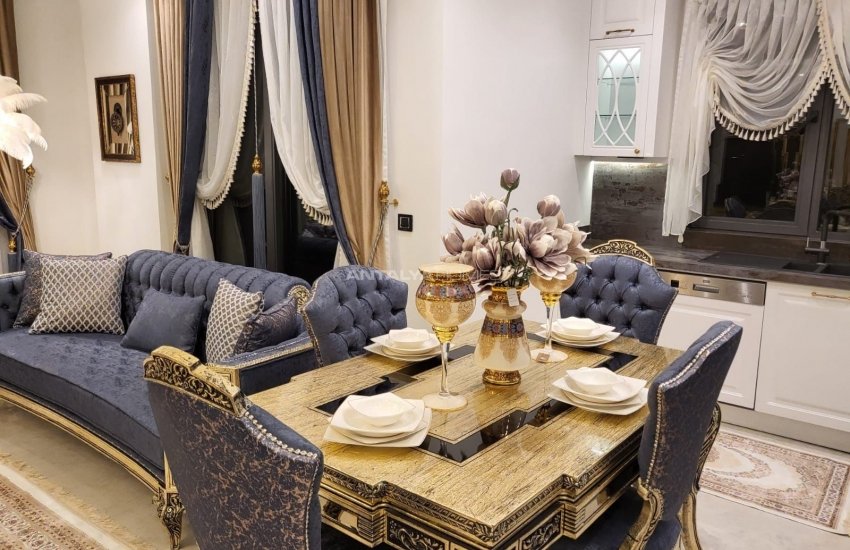 Mahmutlar'da Denize Sıfır Satılık Modern Daireler 27