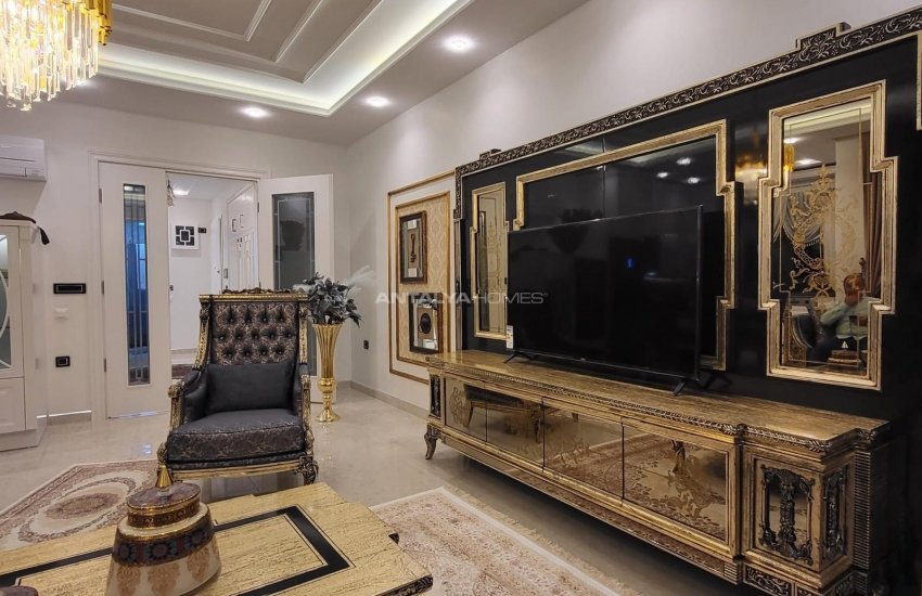 Mahmutlar'da Denize Sıfır Satılık Modern Daireler 22