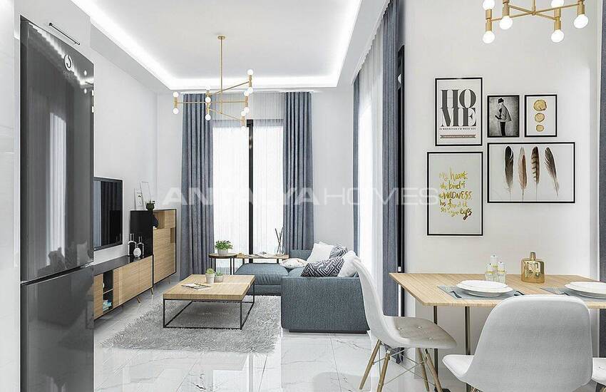 Avsallar Alanya’da Doğa ve Deniz Manzaralı Yeni Daireler 23