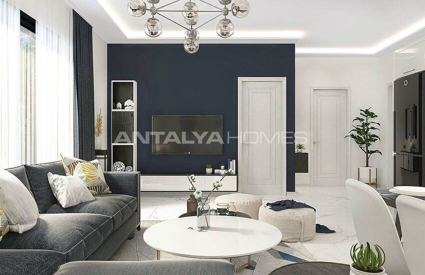 Avsallar Alanya’da Doğa ve Deniz Manzaralı Yeni Daireler 24