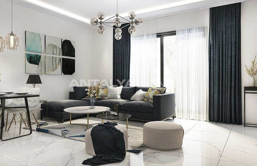 Avsallar Alanya’da Doğa ve Deniz Manzaralı Yeni Daireler 25