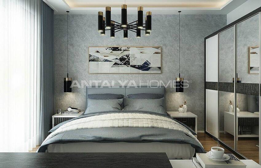 Avsallar Alanya’da Doğa ve Deniz Manzaralı Yeni Daireler 29