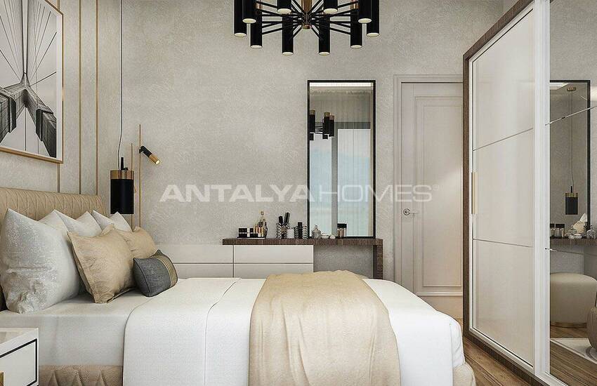 Avsallar Alanya’da Doğa ve Deniz Manzaralı Yeni Daireler 31