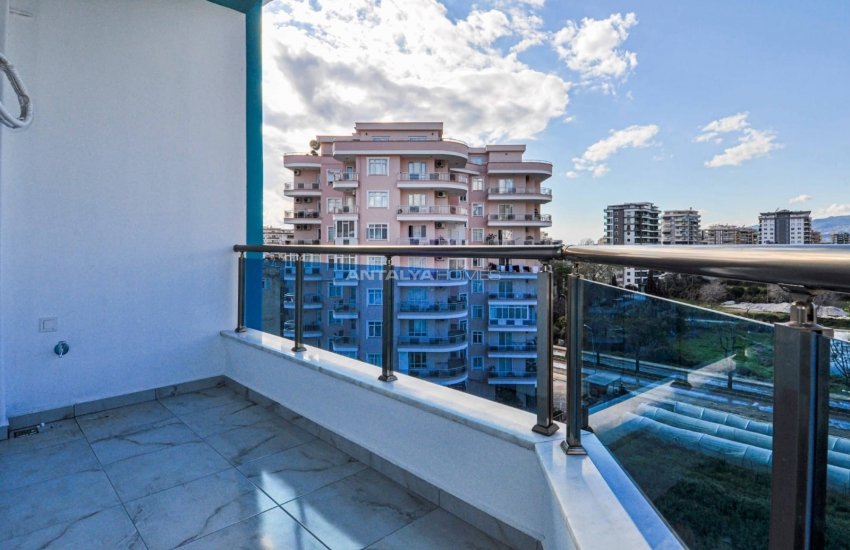 Alanya Appartementen In Mahmutlar 400 M Tot Zee 15