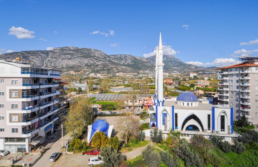 Alanya Appartementen In Mahmutlar 400 M Tot Zee 16