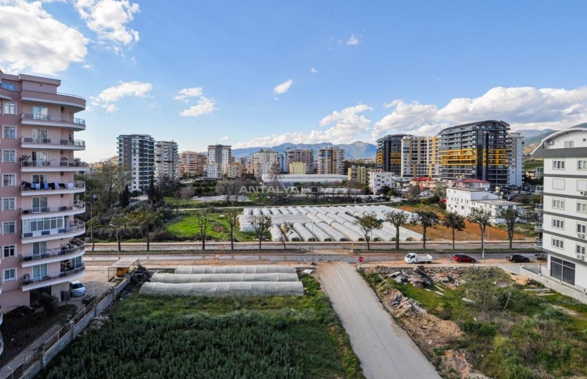 Alanya Appartementen In Mahmutlar 400 M Tot Zee 17