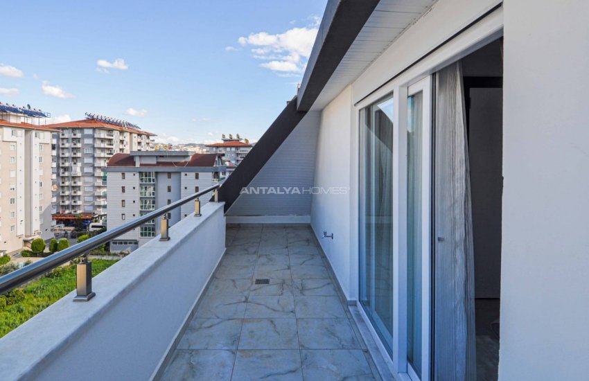 Alanya Appartementen In Mahmutlar 400 M Tot Zee 14