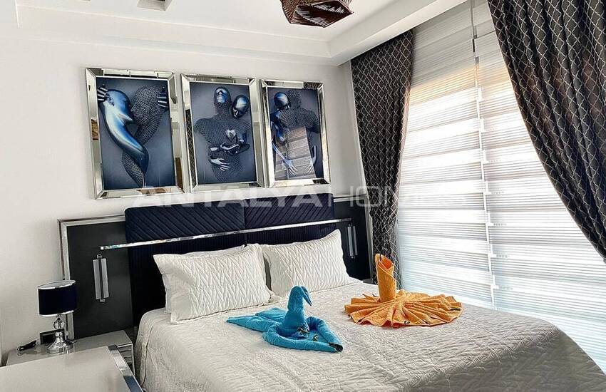 Exklusiva Fastigheter I Deluxe-komplexet I Alanya 33