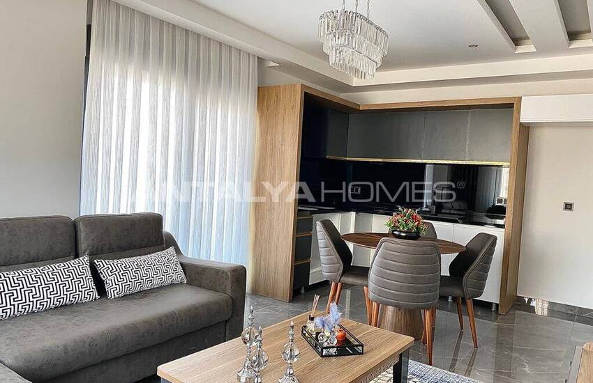 Exklusiva Fastigheter I Deluxe-komplexet I Alanya 26