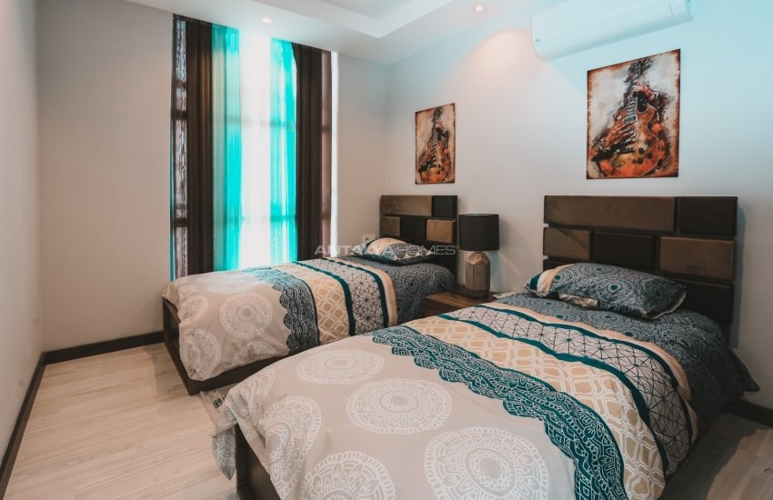 Appartementen Met Prachtig Uitzicht Op De Natuur In Alanya 31