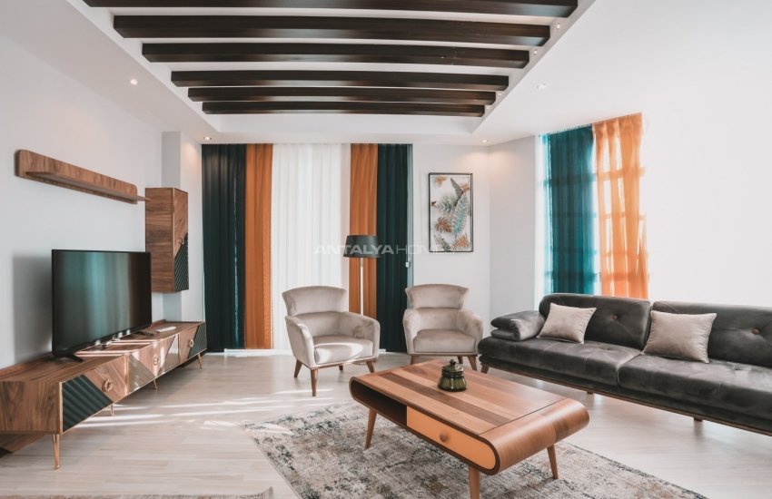 Appartementen Met Prachtig Uitzicht Op De Natuur In Alanya 25