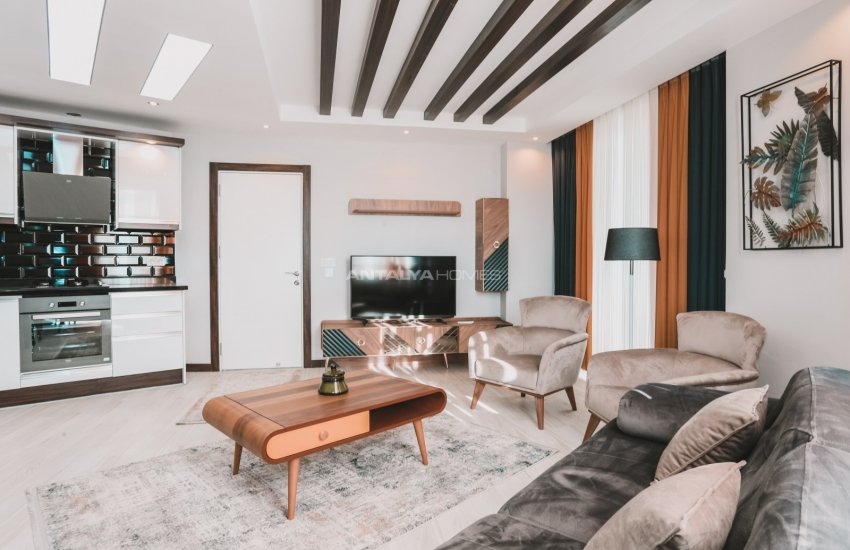 Appartementen Met Prachtig Uitzicht Op De Natuur In Alanya 26