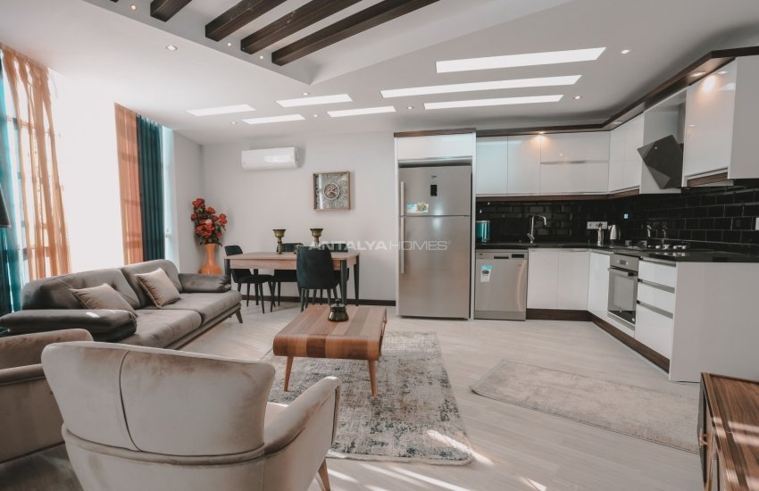 Appartementen Met Prachtig Uitzicht Op De Natuur In Alanya 22