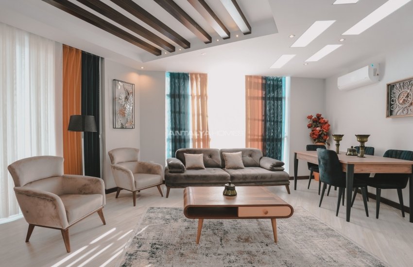 Appartementen Met Prachtig Uitzicht Op De Natuur In Alanya 27