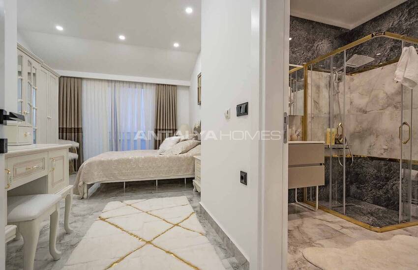 Luxe Vastgoed In Een Paar Stappen Van De Zee In Alanya 42