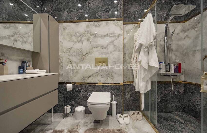 Luxe Vastgoed In Een Paar Stappen Van De Zee In Alanya 47