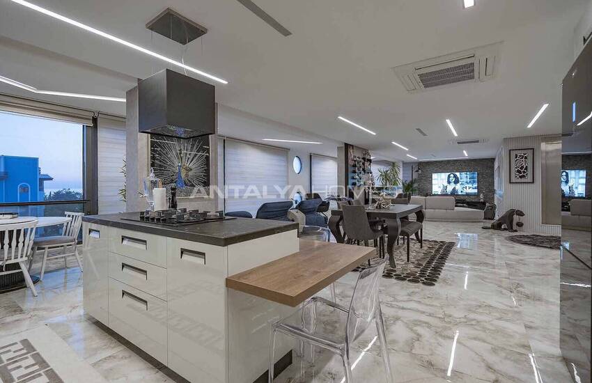 Luxe Vastgoed In Een Paar Stappen Van De Zee In Alanya 20