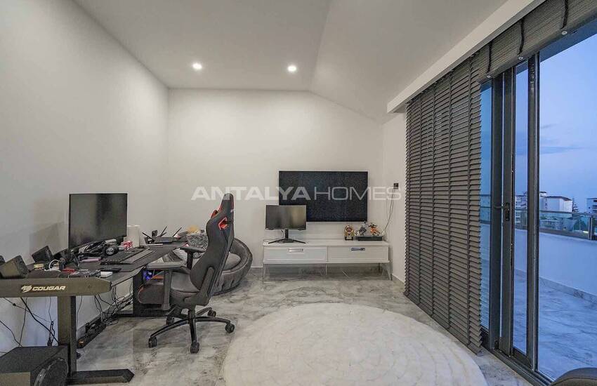 Luxe Vastgoed In Een Paar Stappen Van De Zee In Alanya 50