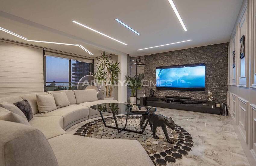 Luxe Vastgoed In Een Paar Stappen Van De Zee In Alanya 23