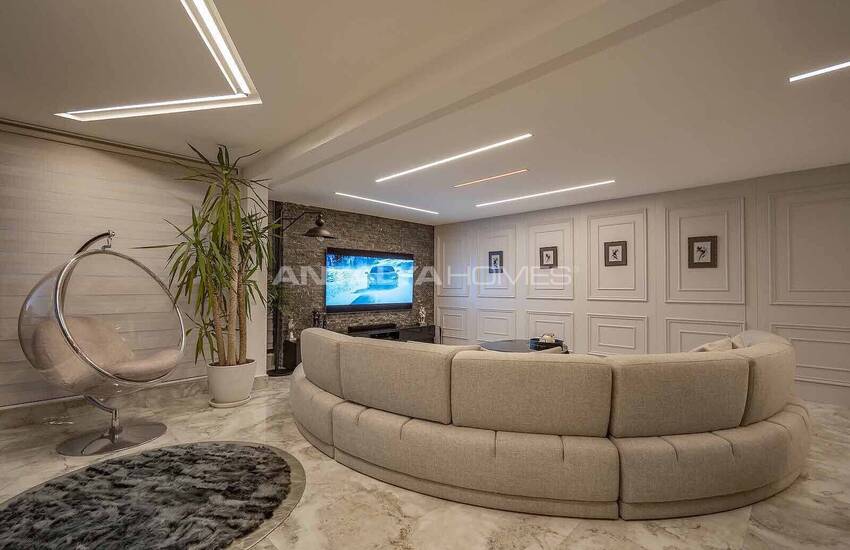 Luxe Vastgoed In Een Paar Stappen Van De Zee In Alanya 22