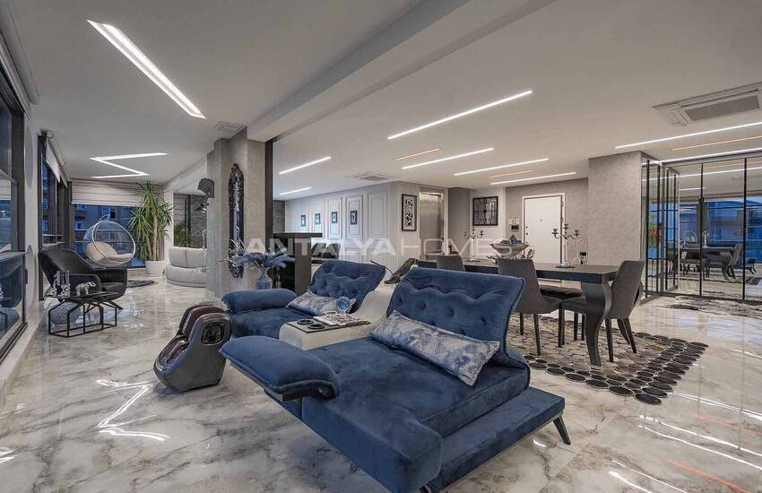 Luxe Vastgoed In Een Paar Stappen Van De Zee In Alanya 29